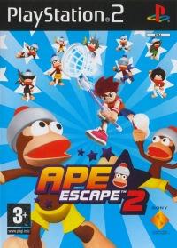 Ape Escape 2 (2006) Box Art