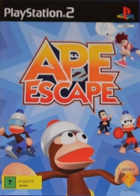Ape Escape 2 [FI] Box Art