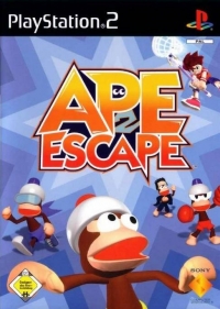 Ape Escape 2 [DE] Box Art