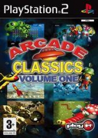 Arcade Classics: Volume One Box Art