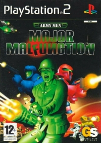 Army Men: Major Malfunction Box Art