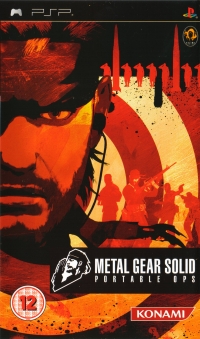 Metal Gear Solid: Portable Ops Box Art