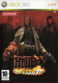 Hellboy: The Science of Evil Box Art