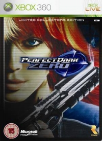 Perfect Dark Zero - Limited Collector's Edition Box Art