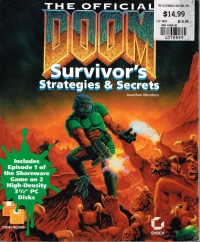 Official Doom Survivor's Strategies & Secrets, The Box Art