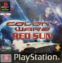 Colony Wars: Red Sun Box Art