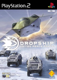 Dropship: United Peace Force Box Art