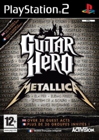 Guitar Hero: Metallica [FR] Box Art