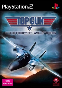 Top Gun: Combat Zones [DE] Box Art