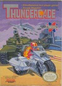 Thundercade Box Art