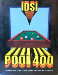 Pool 400 Box Art