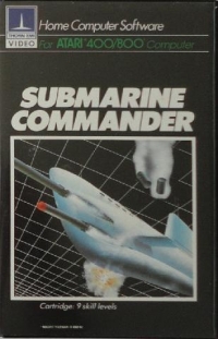 Submarine Commander Box Art