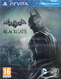 Batman: Arkham Origins Blackgate [FR] Box Art