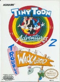 Tiny Toon Adventures 2: Trouble in Wackyland Box Art