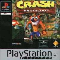 Crash Bandicoot - Platinum Box Art