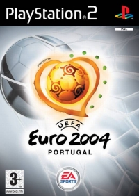 UEFA Euro 2004: Portugal Box Art