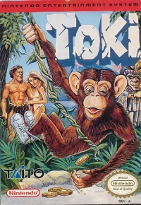 Toki Box Art