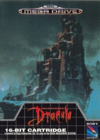 Bram Stoker's Dracula Box Art