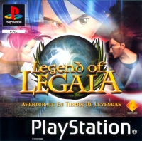 Legend of Legaia [ES] Box Art