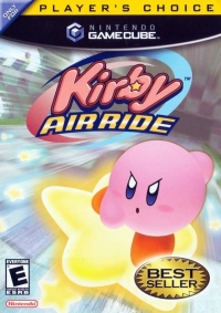 Kirby Air Ride - Player's Choice Box Art