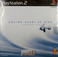 Online Start-Up Disc 4.0 (PBPX-95251) Box Art