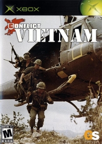 Conflict: Vietnam Box Art