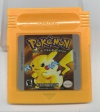 Pokémon Yellow Version: Special Pikachu Edition (Game) Box Art