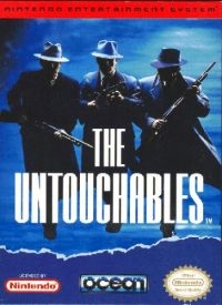 Untouchables, The (blue cover) Box Art