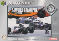 F-1 World Grand Prix - Players Choice Box Art
