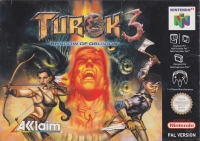 Turok 3: Shadow of Oblivion Box Art