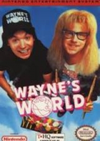 Wayne's World Box Art