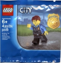 Lego City: Chase McCain Box Art