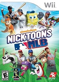 Nickelodeon Nicktoons MLB Box Art