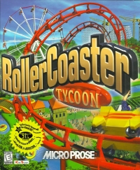 RollerCoaster Tycoon (Microprose / 91%) Box Art