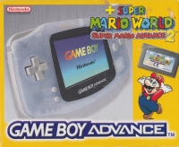 Nintendo Game Boy Advance - Super Mario Advance 2: Super Mario World [EU] Box Art