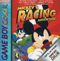 Mickey's Racing Adventure Box Art