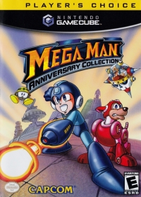 Mega Man Anniversary Collection - Player's Choice Box Art