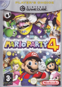 Mario Party 4 - Player's Choice Box Art