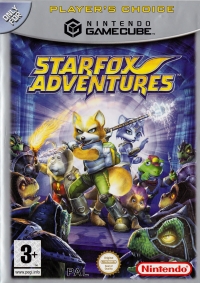 Star Fox Adventures - Player's Choice Box Art
