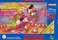 Great Circus Mystery, The: Starring Mickey & Minnie (Disney's Classic Video Games) Box Art