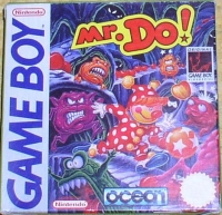 Mr. Do! [DE] Box Art