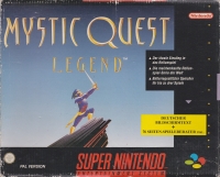 Mystic Quest Legend [DE] Box Art
