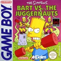 Simpsons, The: Bart vs. the Juggernauts Box Art