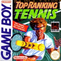 Top Ranking Tennis Box Art