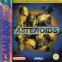 Asteroids Box Art