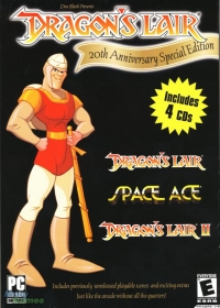 Dragon's Lair - 20th Anniversary Special Edition Box Art