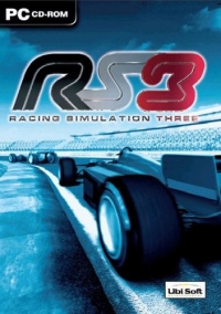 RS3: Racing Simulation Three Box Art