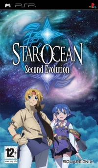 Star Ocean: Second Evolution Box Art