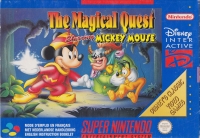 Magical Quest, The: Starring Mickey Mouse (Disney's Classic Video Games) Box Art
