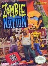 Zombie Nation Box Art